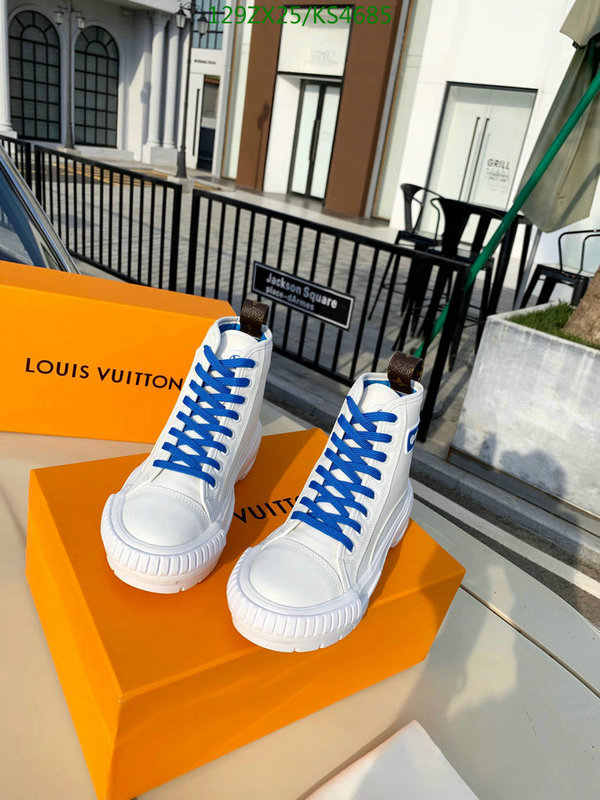 Women Shoes-LV, Code: KS4685,$: 129USD