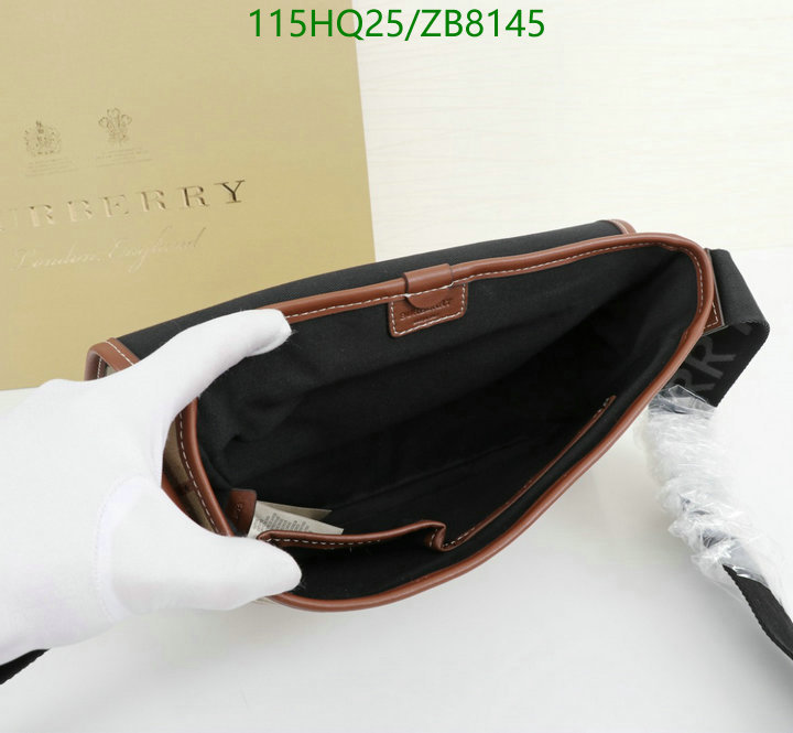 Burberry Bag-(4A)-Diagonal-,Code: ZB8145,$: 115USD