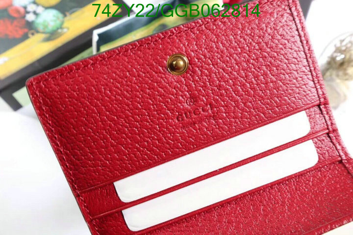 Gucci Bag-(Mirror)-Wallet-,Code: GGB062814,$: 74USD