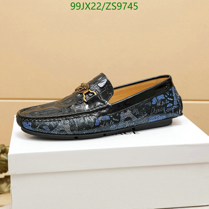 Men shoes-Versace, Code: ZS9745,$: 99USD