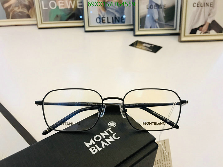 Glasses-Montblanc, Code: HG4559,$: 69USD