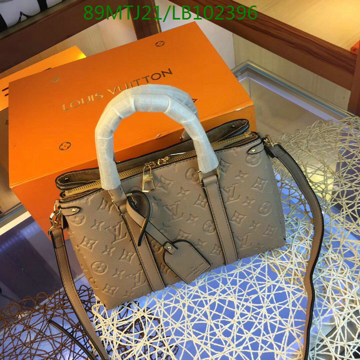 LV Bags-(4A)-Handbag Collection-,Code: LB102396,$:89USD