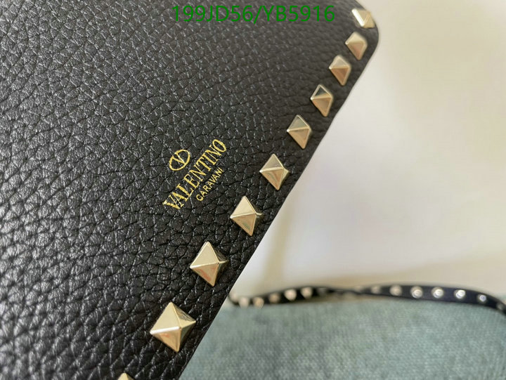 Valentino Bag-(Mirror)-Diagonal-,Code: YB5916,$: 199USD