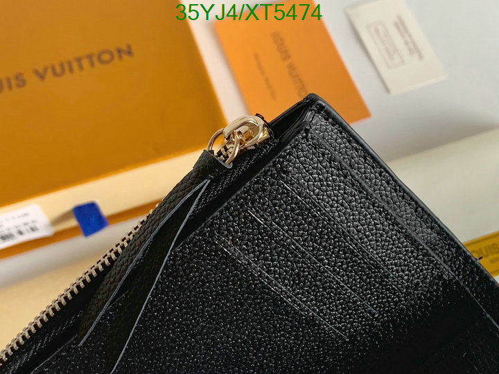 LV Bags-(4A)-Wallet-,Code: XT5474,$: 35USD