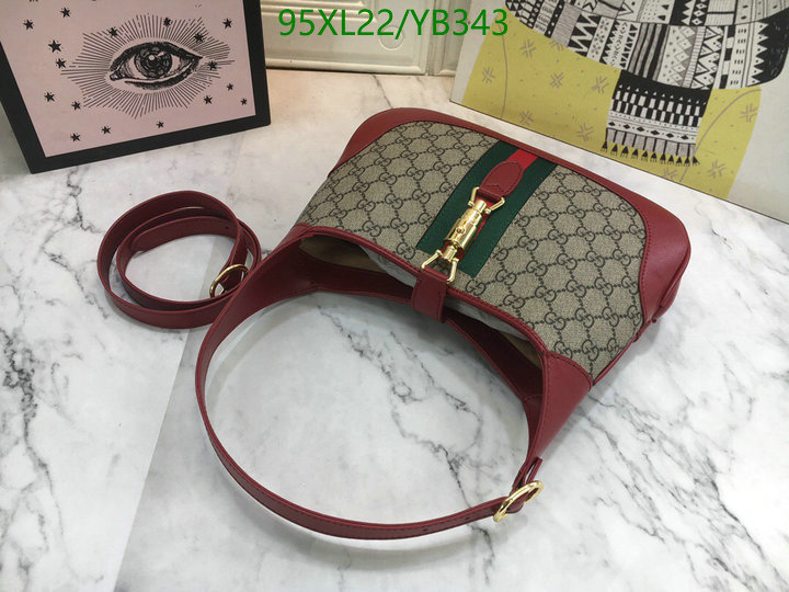 Gucci Bag-(4A)-Jackie Series-,Code: YB343,$: 95USD