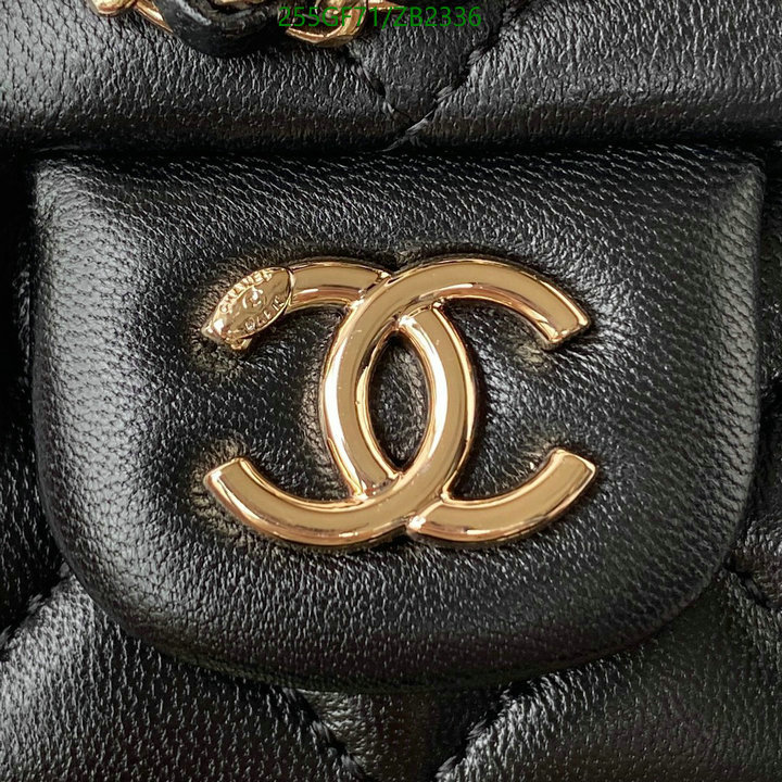 Chanel Bags -(Mirror)-Backpack-,Code: ZB2336,$: 255USD