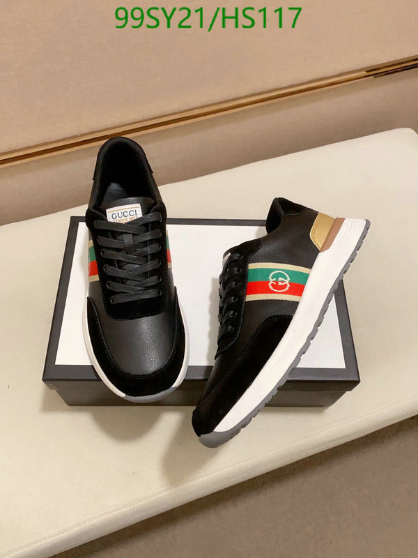 Men shoes-Gucci, Code: HS117,$: 99USD