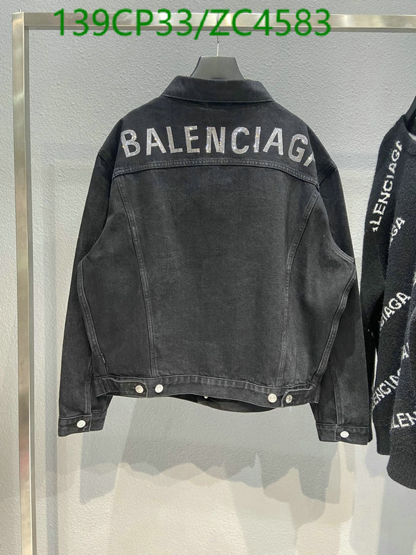 Clothing-Balenciaga, Code: ZC4583,$: 139USD