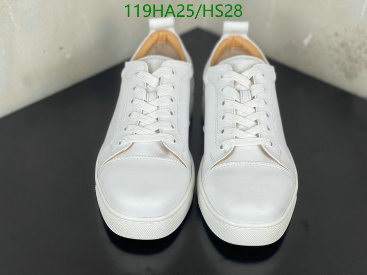 Men shoes-Christian Louboutin, Code: HS28,$: 119USD