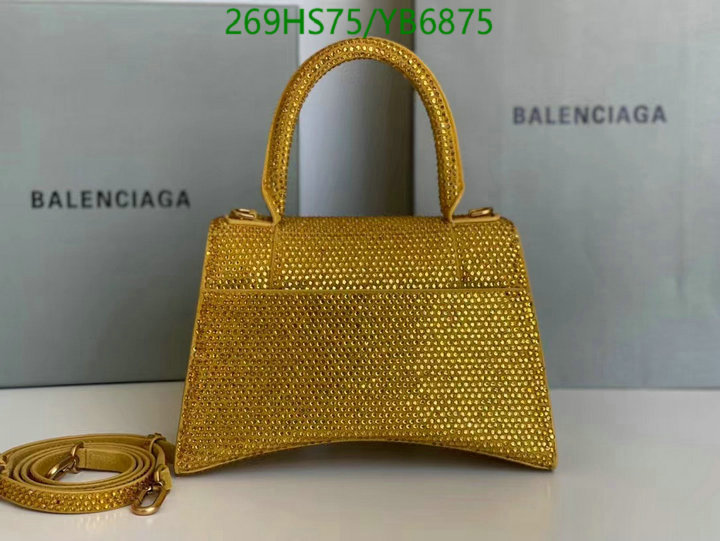 Balenciaga Bag-(Mirror)-Hourglass-,Code: YB6875,
