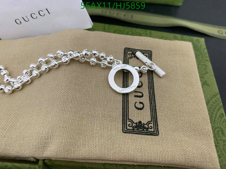 Jewelry-Gucci, Code: HJ5859,$: 55USD