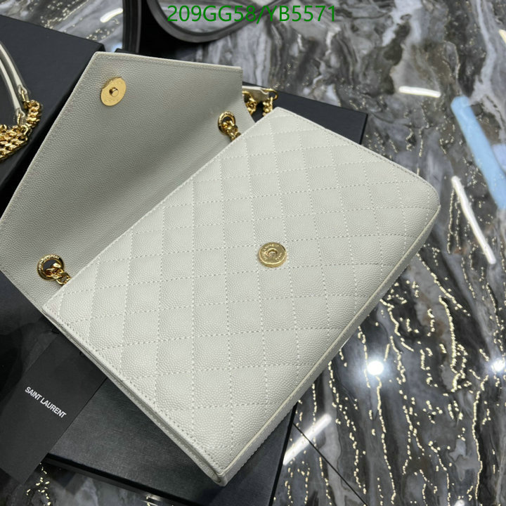 YSL Bag-(Mirror)-Envelope Series,Code: YB5571,$: 209USD