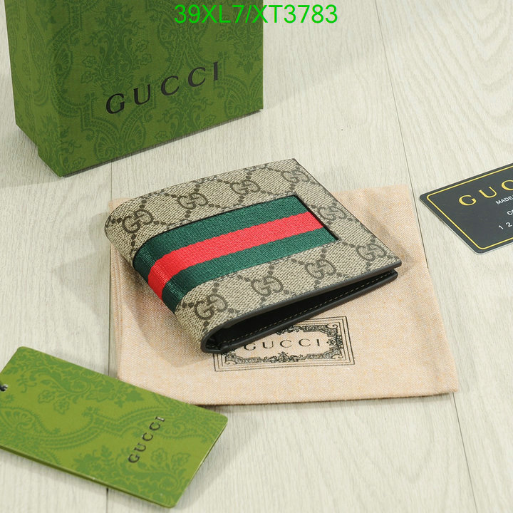 Gucci Bag-(4A)-Wallet-,Code: XT3783,$: 39USD