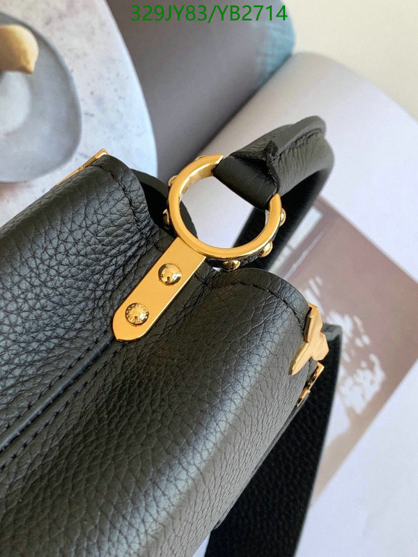 LV Bags-(Mirror)-Handbag-,Code: YB2714,$: 419USD