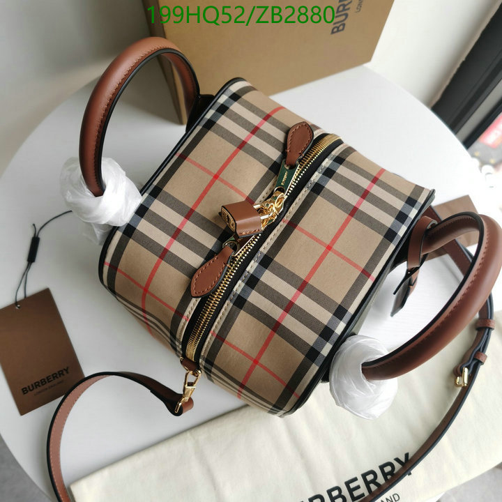 Burberry Bag-(Mirror)-Handbag-,Code: ZB2880,$: 199USD