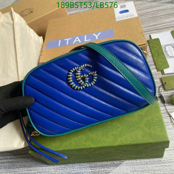 Gucci Bag-(Mirror)-Marmont,Code: LB576,$: 189USD