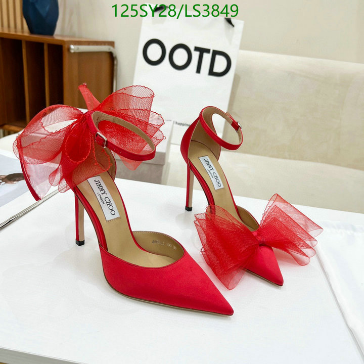 Women Shoes-Jimmy Choo, Code: LS3849,$: 125USD