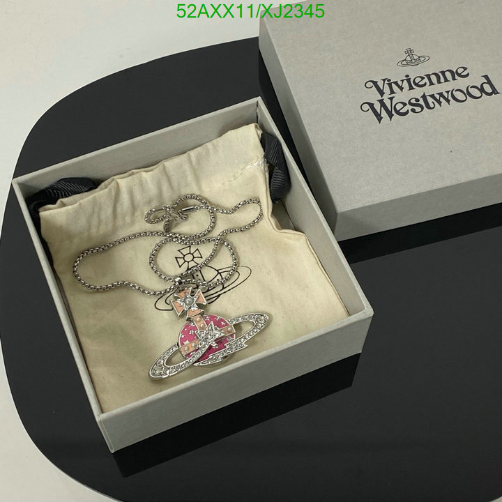 Jewelry-Vivienne Westwood, Code: XJ2345,$: 52USD