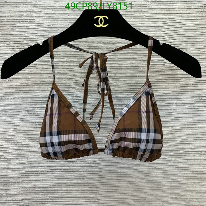 Swimsuit-Burberry, Code: LY8151,$: 49USD