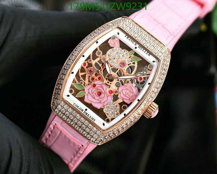 Watch-4A Quality-Franck Muller, Code: ZW9231,$: 179USD