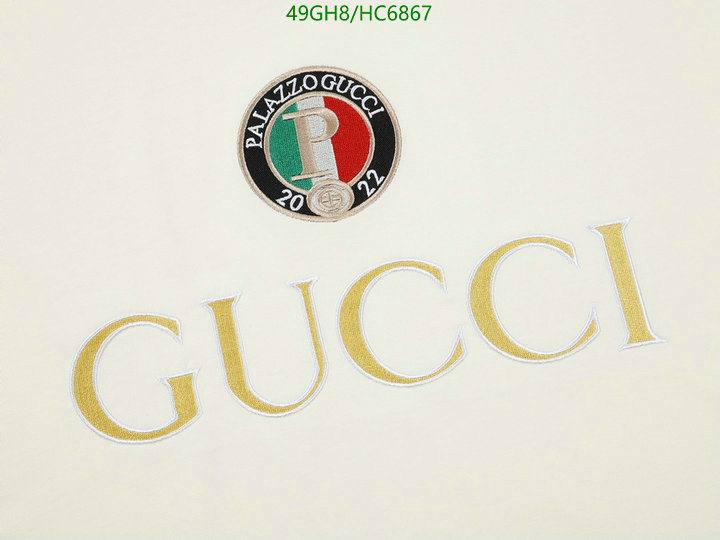 Clothing-Gucci, Code: HC6867,$: 49USD