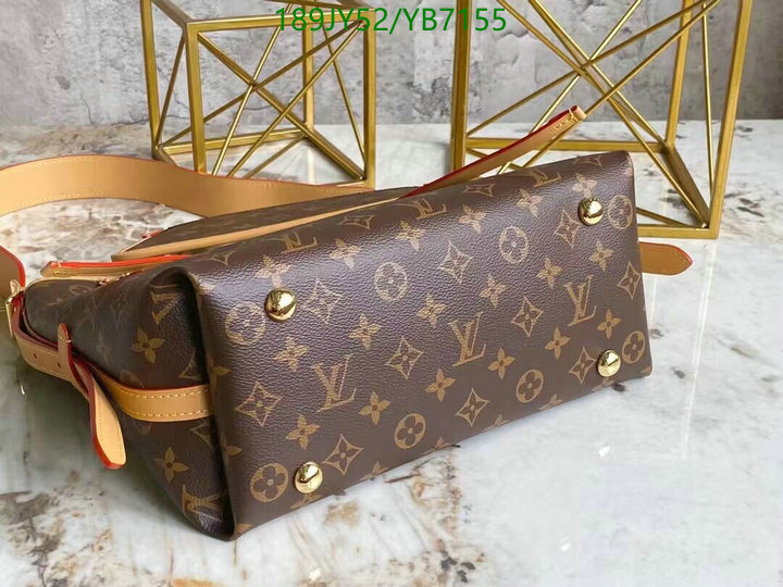 LV Bags-(Mirror)-Handbag-,Code: YB7155,$: 189USD