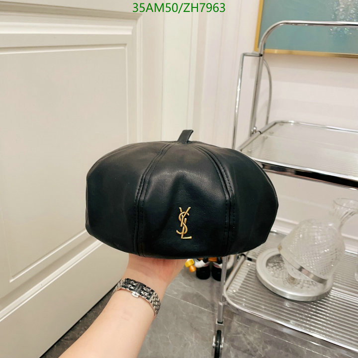 Cap -(Hat)-YSL, Code: ZH7963,$: 35USD