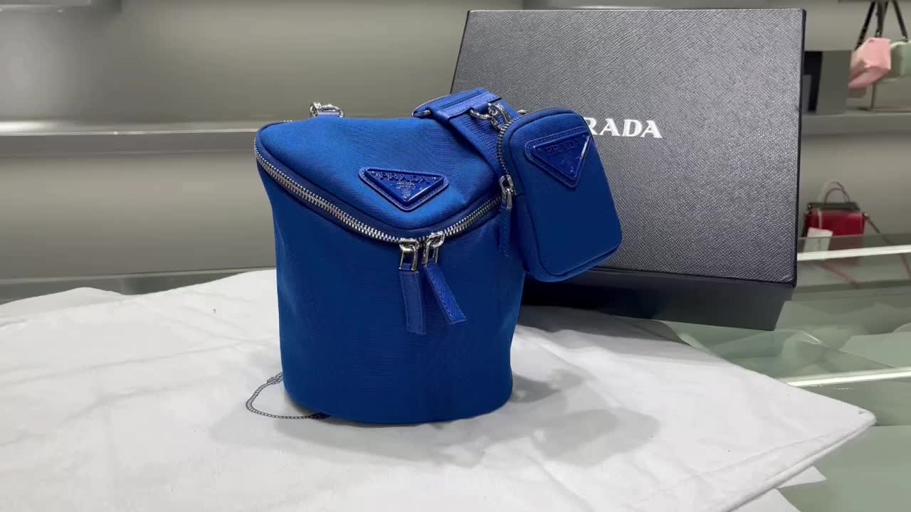 Prada Bag-(Mirror)-Diagonal-,Code: LB7273,$: 189USD