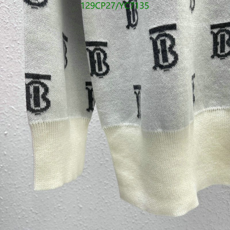 Clothing-Burberry, Code: YC7135,$: 129USD