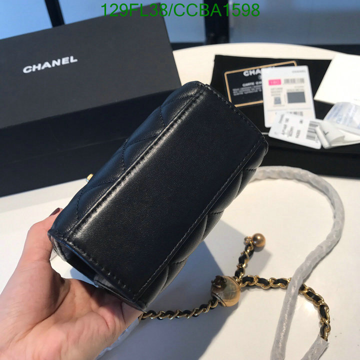 Chanel Bags -(Mirror)-Diagonal-,Code: CCBA1598,$: 129USD