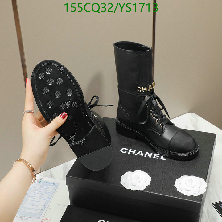 Women Shoes-Chanel,Code: YS1713,$: 155USD