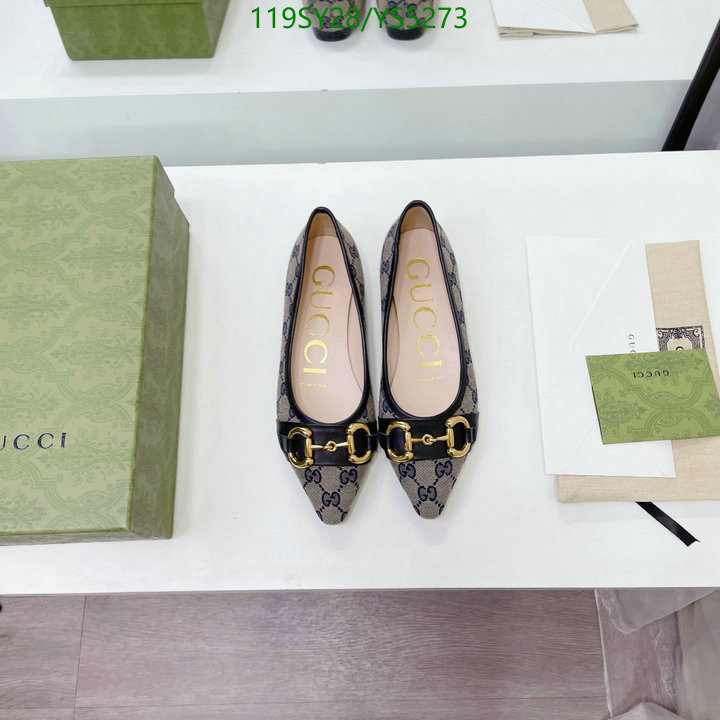 Women Shoes-Gucci, Code: YS5273,$: 119USD