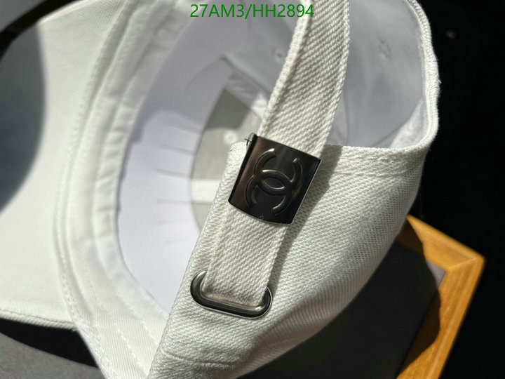 Cap -(Hat)-Chanel, Code: HH2894,$: 27USD