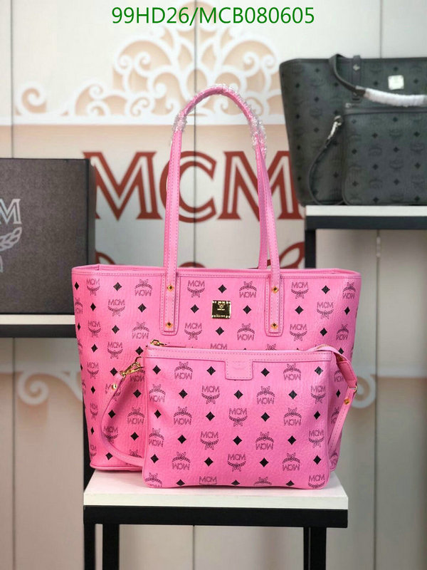 MCM Bag-(Mirror)-Aren Visetos-,Code:MCB080605,$:99USD