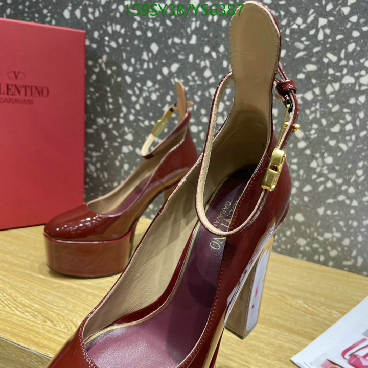 Women Shoes-Valentino, Code: YS6387,$: 159USD