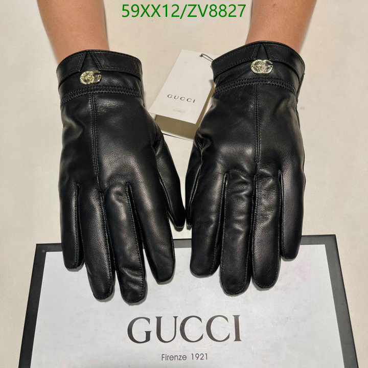 Gloves-Gucci, Code: ZV8827,$: 59USD