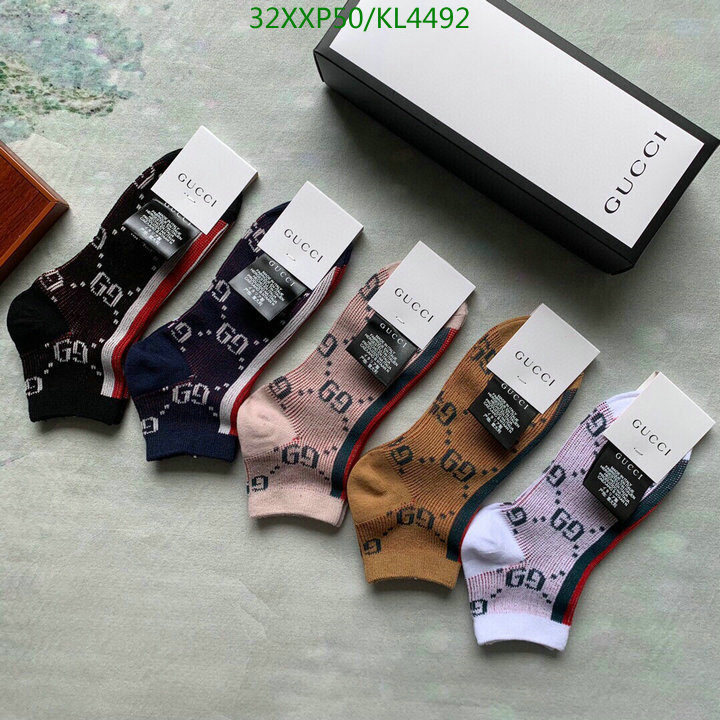 Sock-Gucci, Code: KL4492,$: 32USD