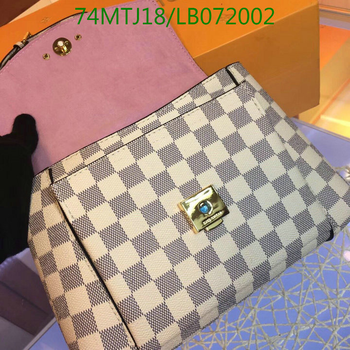 LV Bags-(4A)-Pochette MTis Bag-Twist-,Code: LB072002,$:74USD