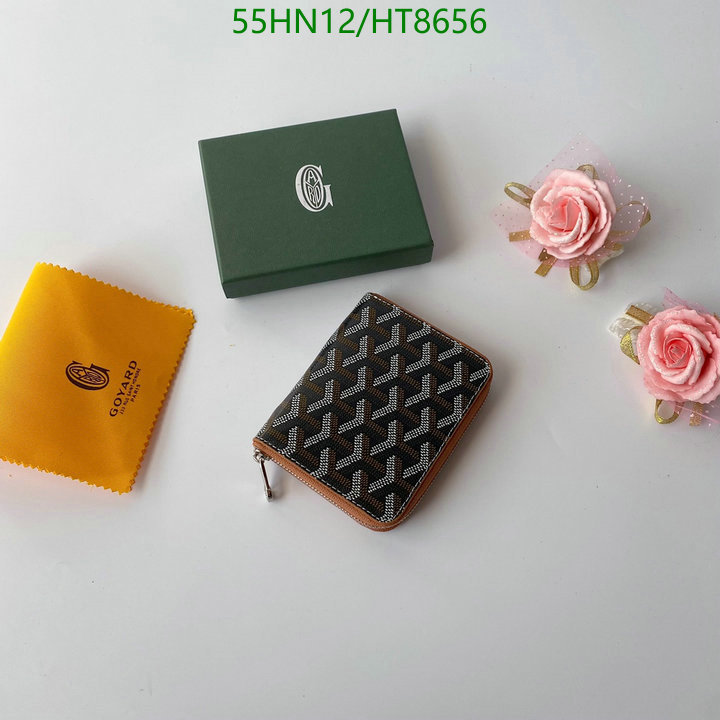 Goyard Bag-(4A)-Wallet-,Code: HT8656,$: 55USD