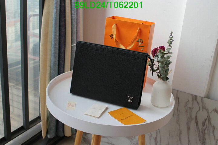 LV Bags-(Mirror)-Wallet-,Code: T062201,$: 89USD