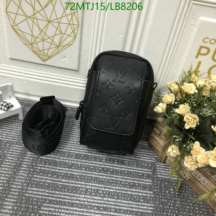 LV Bags-(4A)-Pochette MTis Bag-Twist-,Code: LB8206,$: 72USD