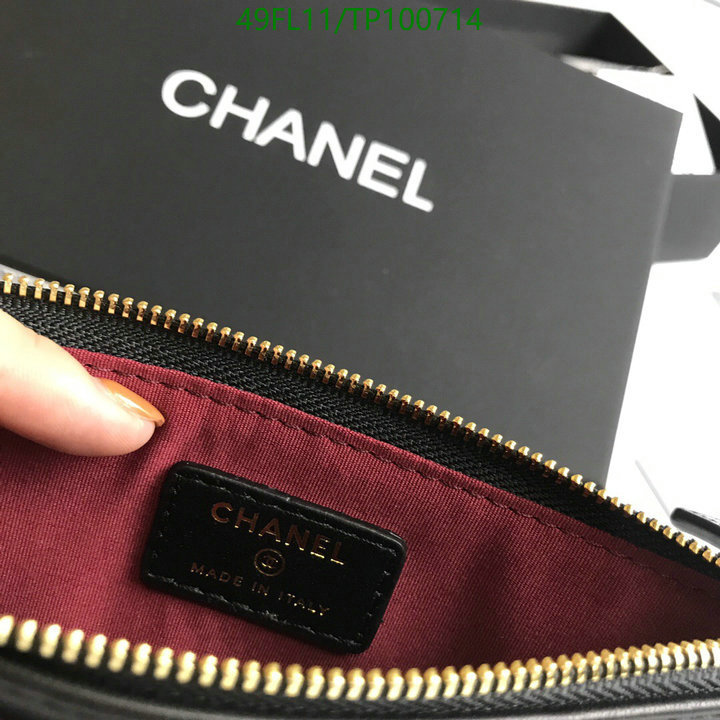 Chanel Bags ( 4A )-Wallet-,Code: TP100714,$: 49USD