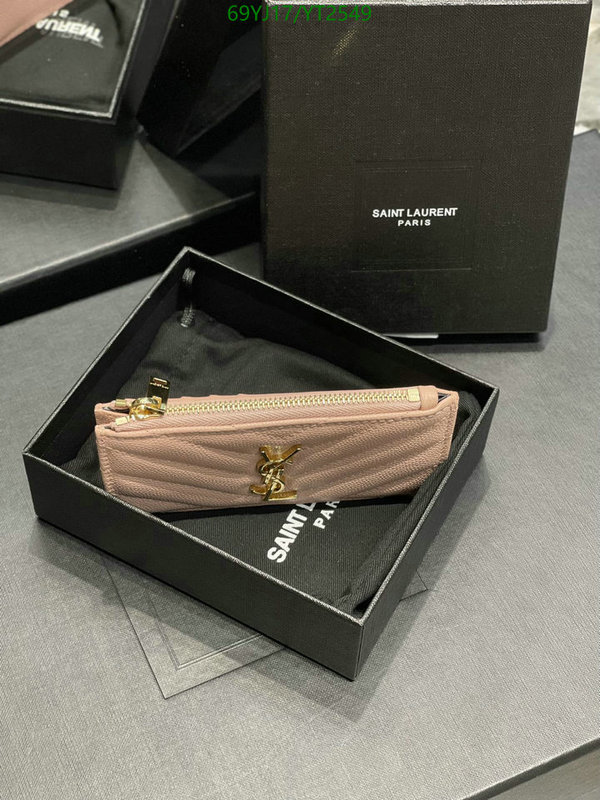 YSL Bag-(Mirror)-Wallet-,Code: YT2549,$: 69USD