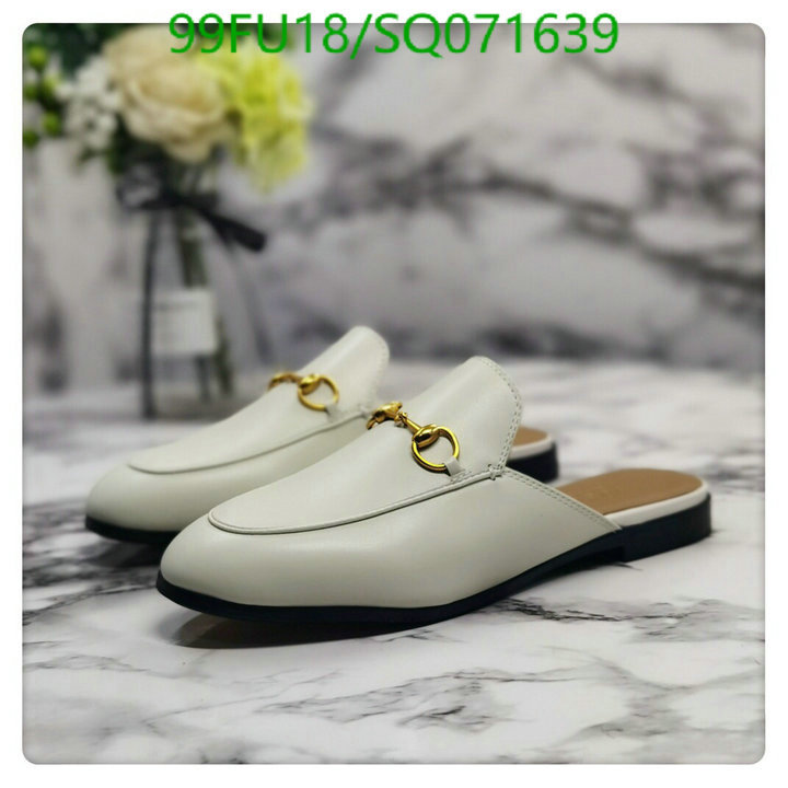 Women Shoes-Gucci, Code: SQ071639,$: 99USD