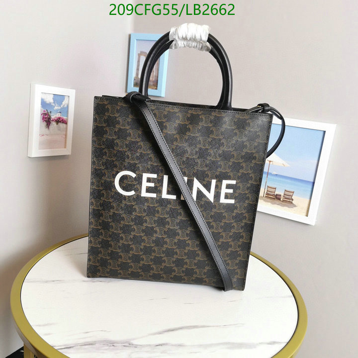 Celine Bag-(Mirror)-Cabas Series,Code: LB2662,$: 209USD