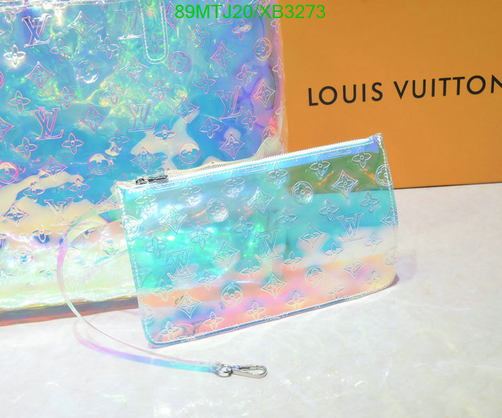 LV Bags-(4A)-Neverfull-,Code: XB3273,$: 89USD