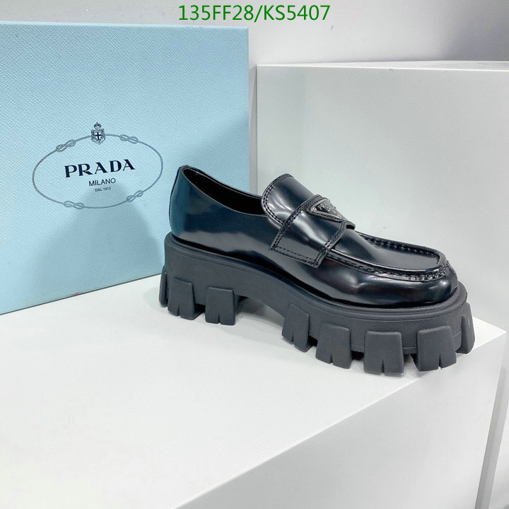 Women Shoes-Prada, Code: KS5407,$: 135USD