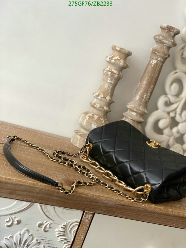 Chanel Bags -(Mirror)-Diagonal-,Code: ZB2233,$: 275USD