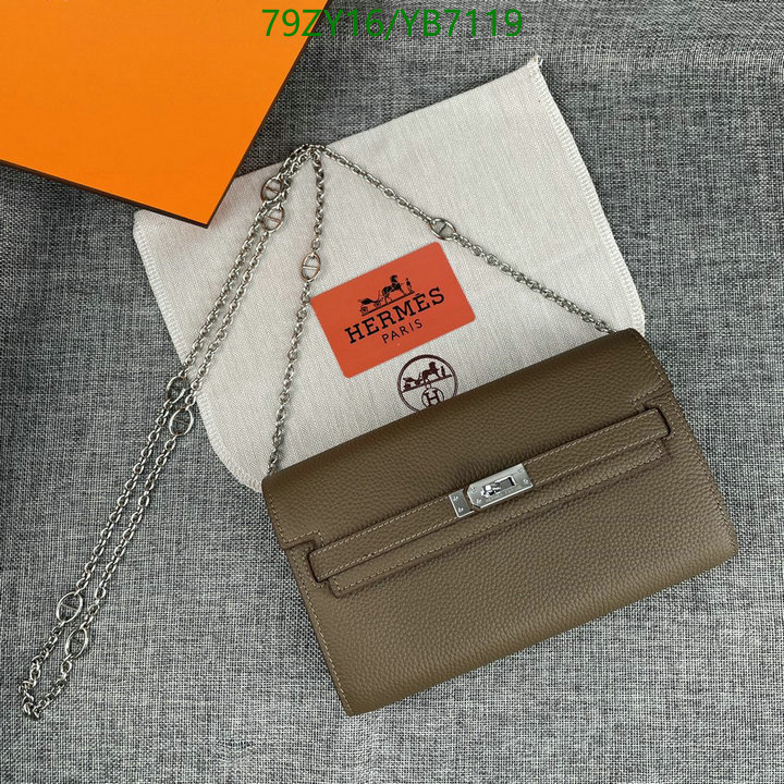 Hermes Bag-(4A)-Diagonal-,Code: YB7119,$: 79USD