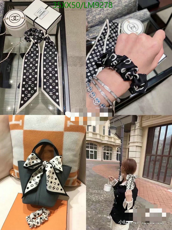 Scarf-Chanel,Code: LM9278,$: 35USD